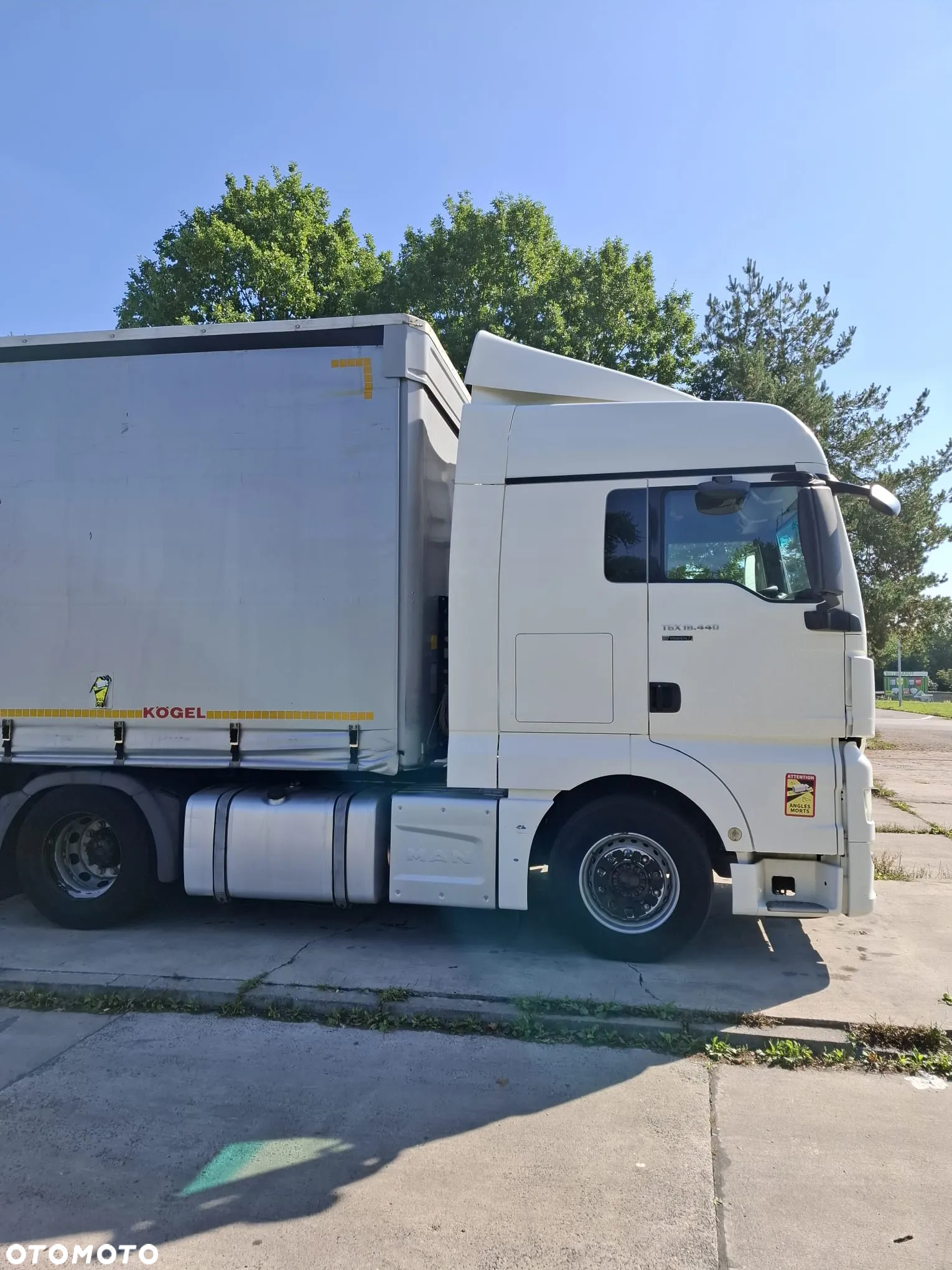 MAN TGX 440 - 6