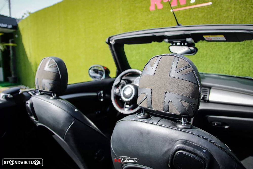 MINI Cabrio Cooper S Auto Desportiva - 13