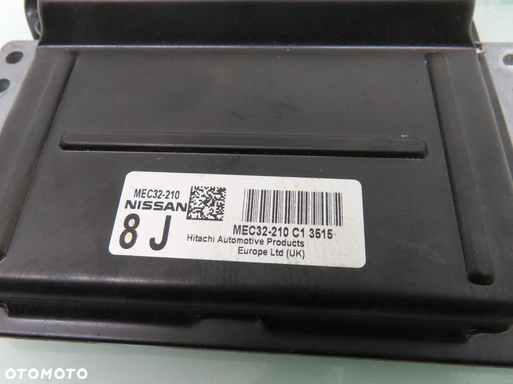 STEROWNIK NISSAN ALMERA II N16 1.5 GA15DE MEC32210 - 4