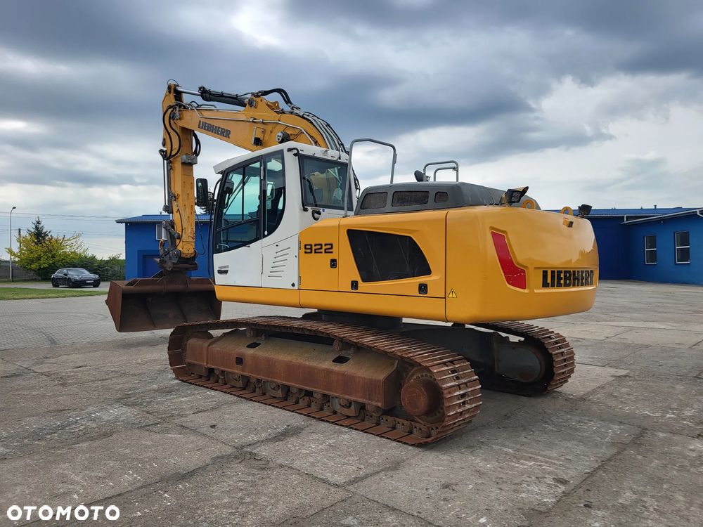 Liebherr R 922 LC z Niemiec - 3