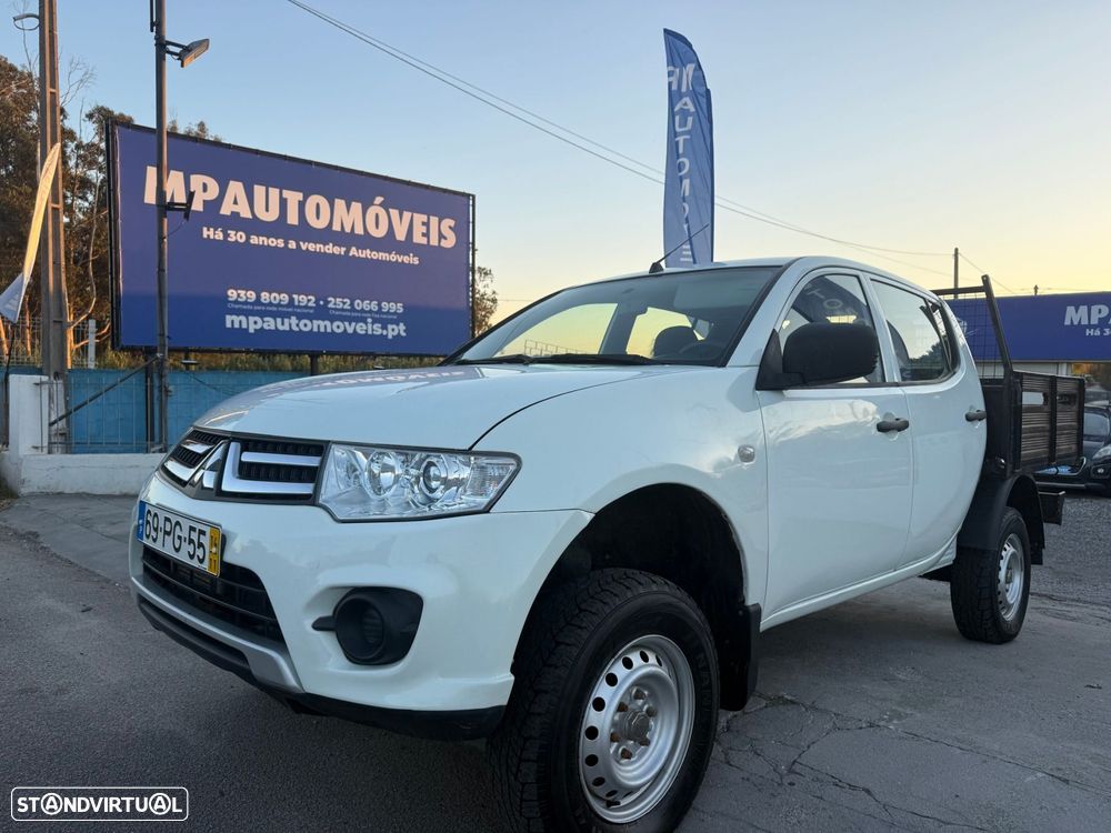 Mitsubishi L200 2.5 DI-D CD Intense 4WD - 4