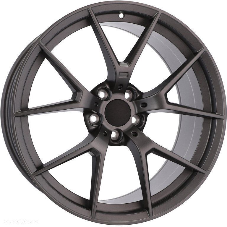 4x Felgi 19 m.in. do BMW 3 E46 E90 E91 E92 E93 F30 F31 4 F32 F33 F36 5 F10 F11 6 F06 - B1416 (FBX124 - 8