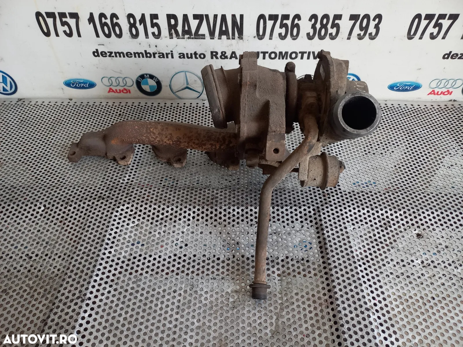 Turbo Turbina Turbosuflanta Mercedes Vito 109 Cdi W639  - Dezmembrari Arad - 2
