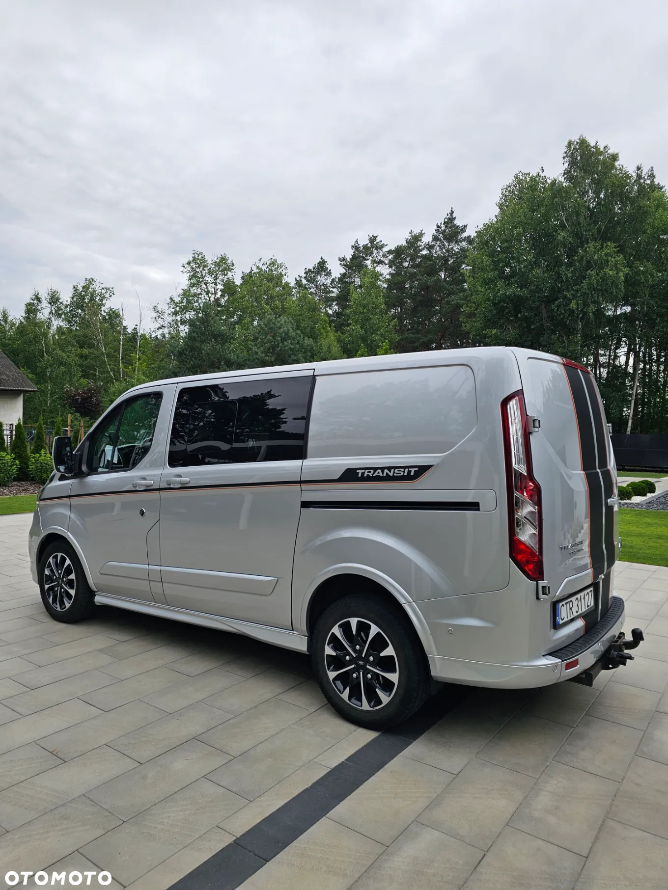 Ford Transit Custom Kombi 320 L1H1 Sport - 6