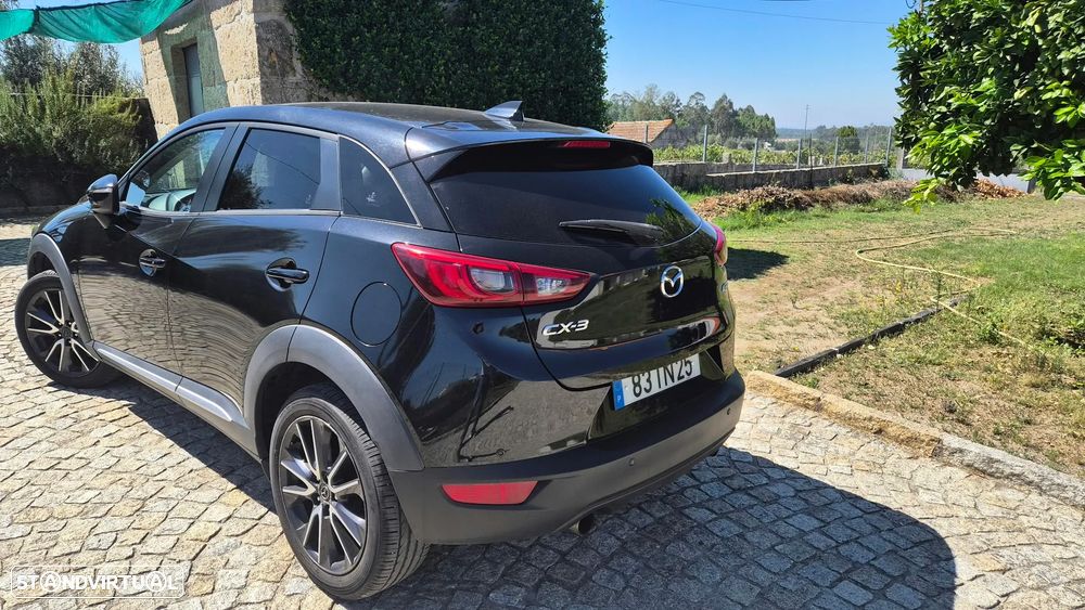 Mazda CX-3 1.5 Sky.Excellence Navi - 4