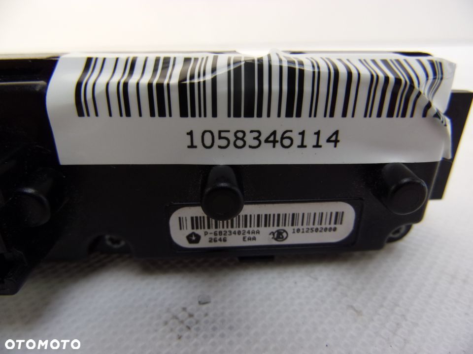 CHRYSLER PACIFICA 16- PRZYCISKI PANEL FOTELA 68234024AA - 6