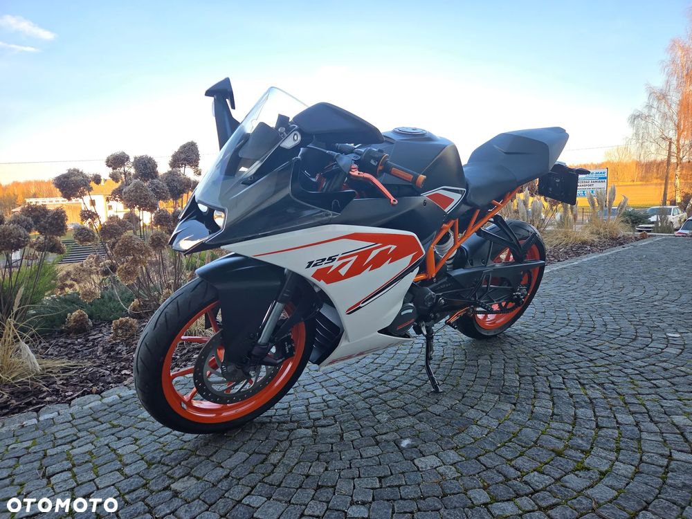 KTM RC 125 - 2