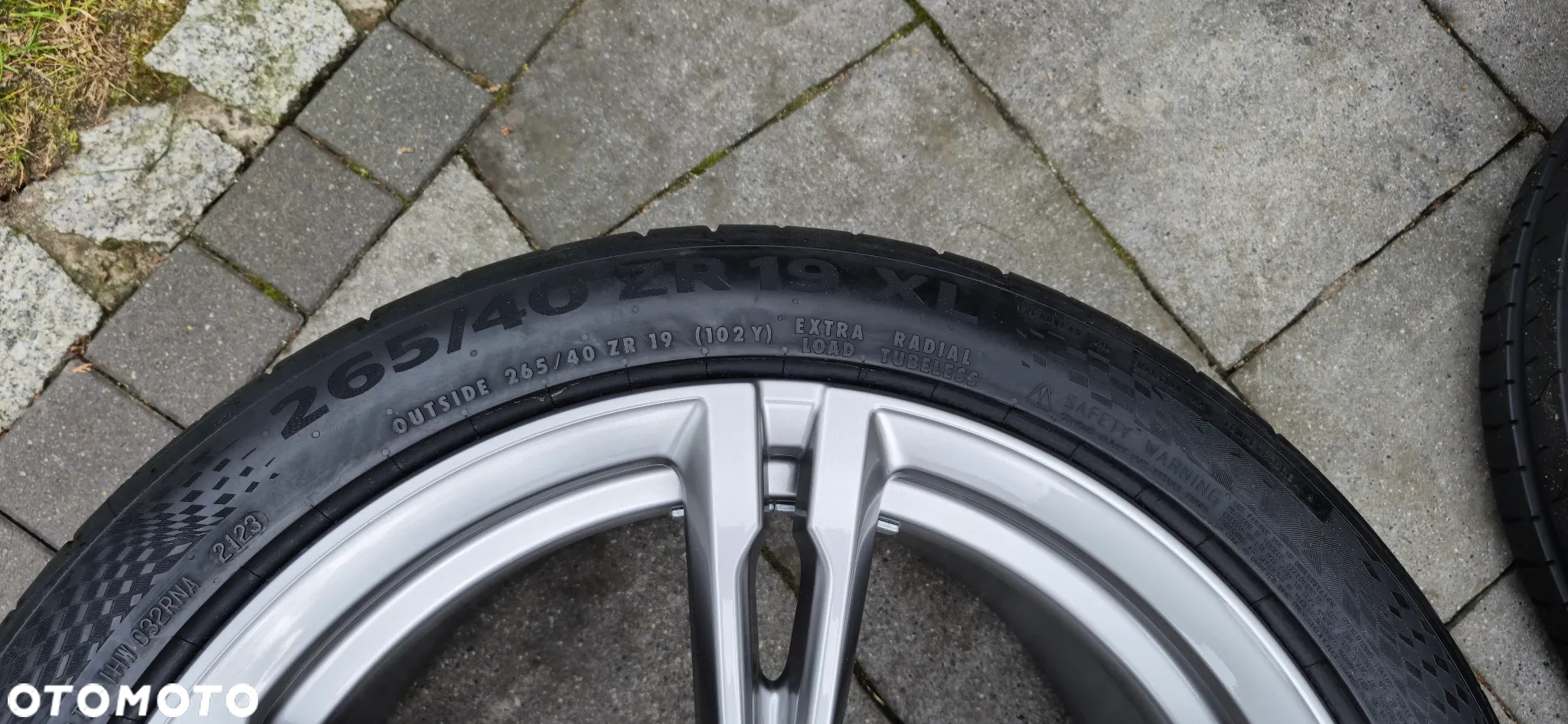NOWE ORYGINALNE FELGI KOŁA M-PAKIET BMW M5 19" 5x112 LATO STAN IDEALNY 7857075 - 4