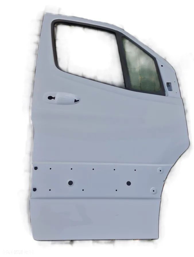 MERCEDES SPRINTER 907 910 DRZWI PRZEDNIE PRAWE IDEALNE - 2