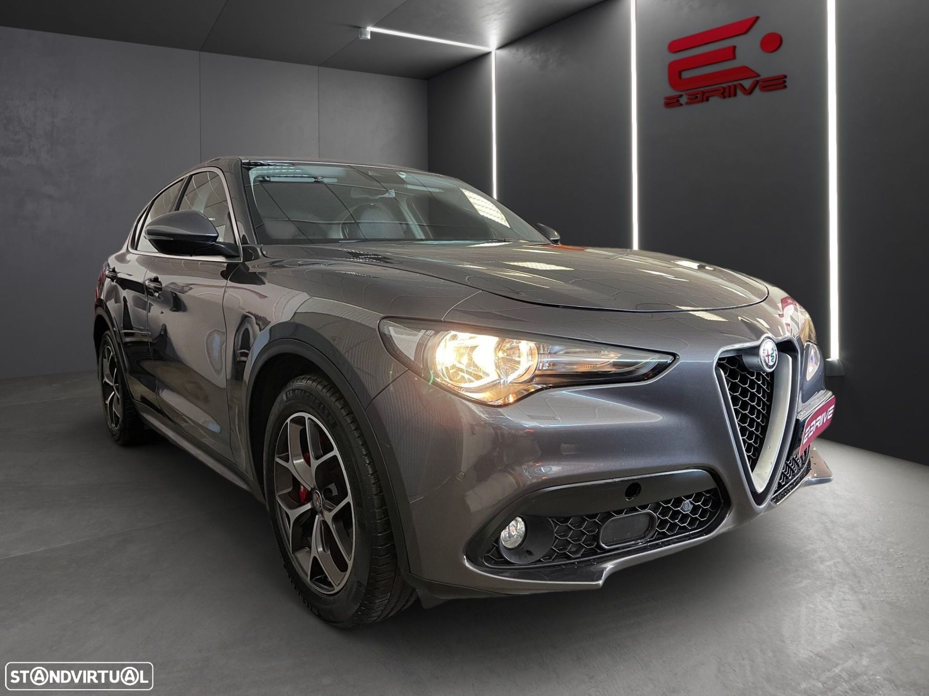Alfa Romeo Stelvio 2.2 D Super AT8 - 2