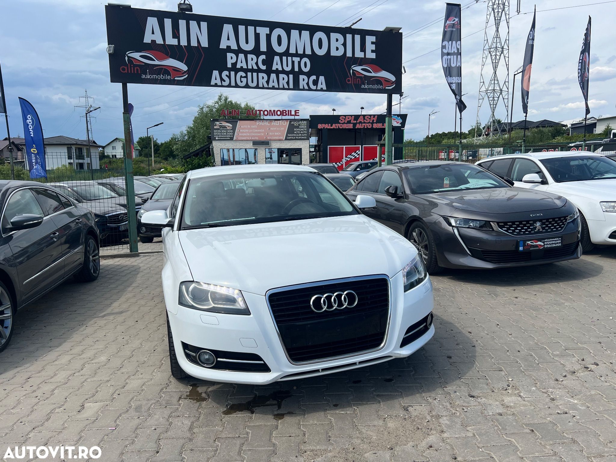 Audi A3 1.6 TDI Sportback S tronic Attraction - 1