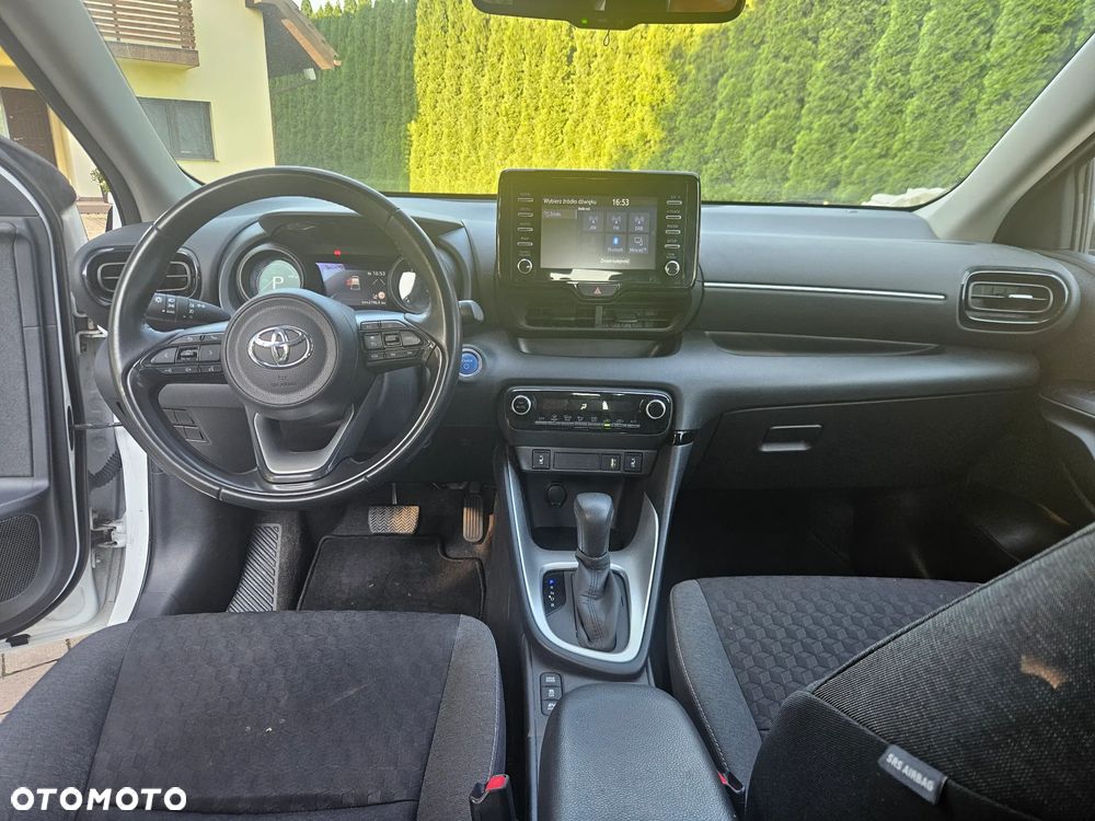 Toyota Yaris 116 1.5 VVT-i Comfort - 13