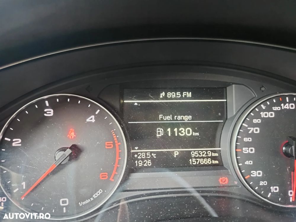 Audi A6 Limuzina 2.0 TDI Ultra S tronic - 9
