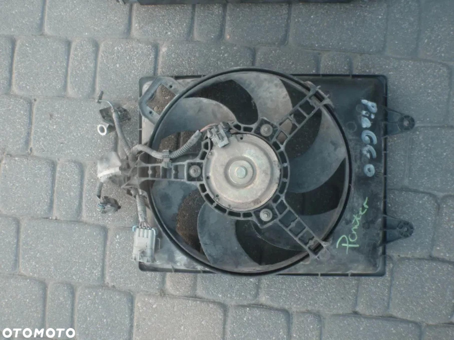 wentylator chłodnicy wody piaggio porter - 2