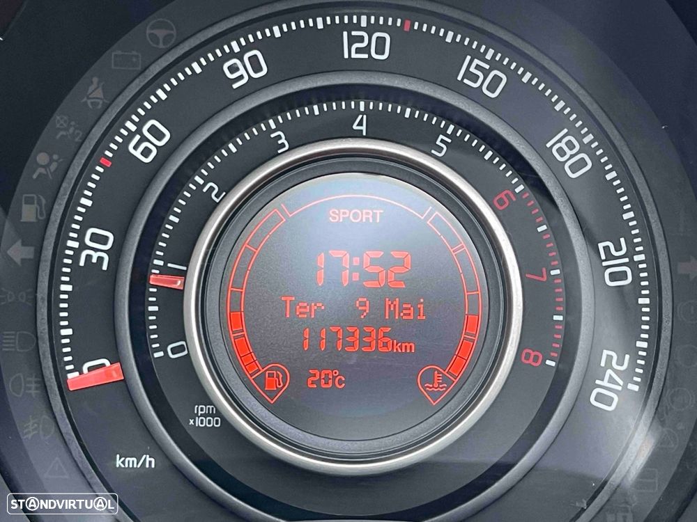 Abarth 500C 1.4 T-Jet - 8