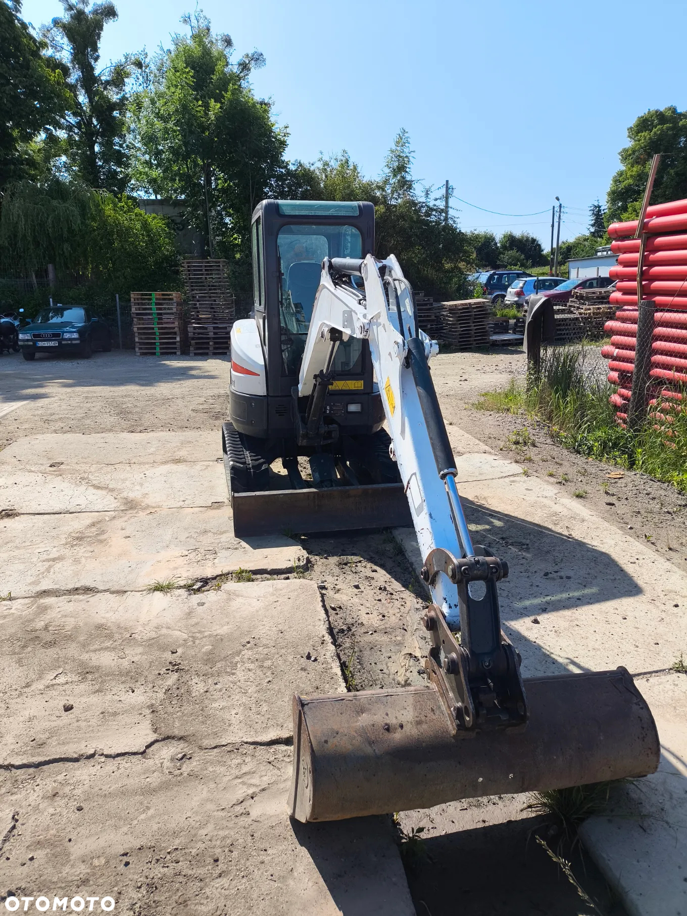 Bobcat E26 - 2