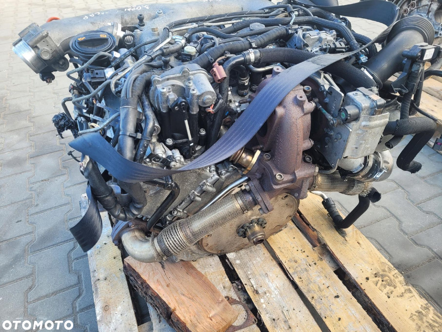 AUDI A4 B8 Q5 SILNIK 3.0 TDI CAP KOMPLETNY - 4
