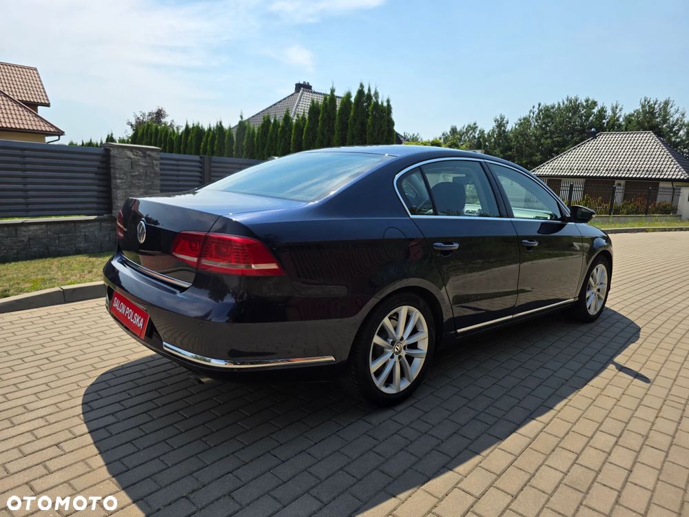 Volkswagen Passat 2.0 TDI 4Mot Highline DSG - 10