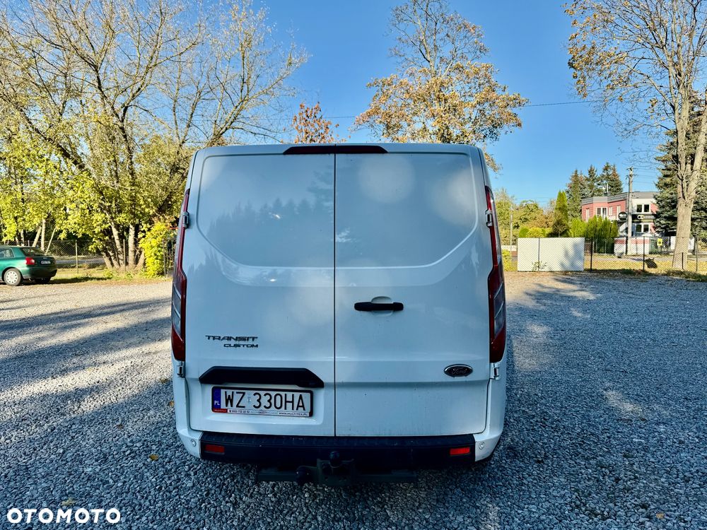 Ford Transit Custom 280 2.0 EcoBlue, Webasto, Automat - 4