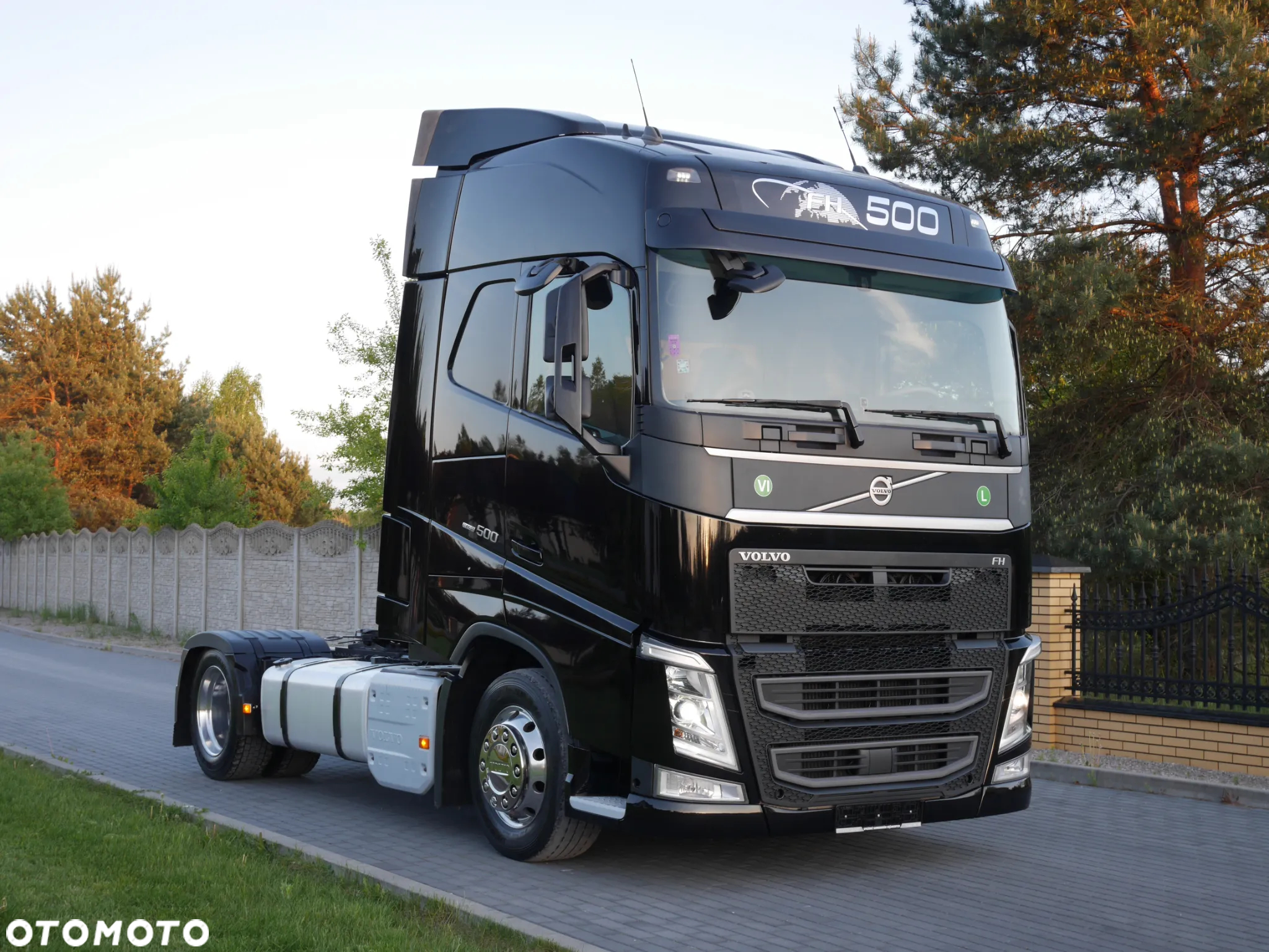 Volvo FH 4/ 500KM/ LOW-DECK/MEGA/ EURO-6/ KLIMA POSTOJOWA - 5