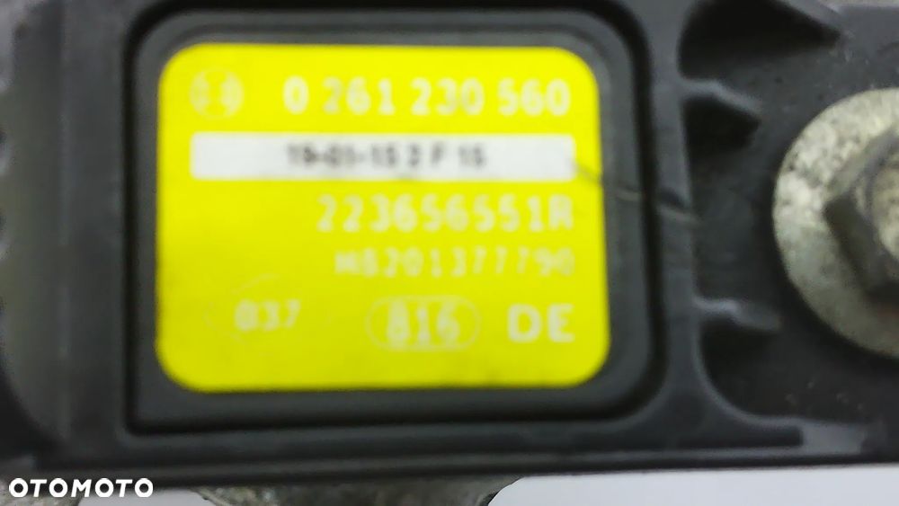 Renault Master III 2.3 DCI Przeustnica Kolektor 161A00161R - 12