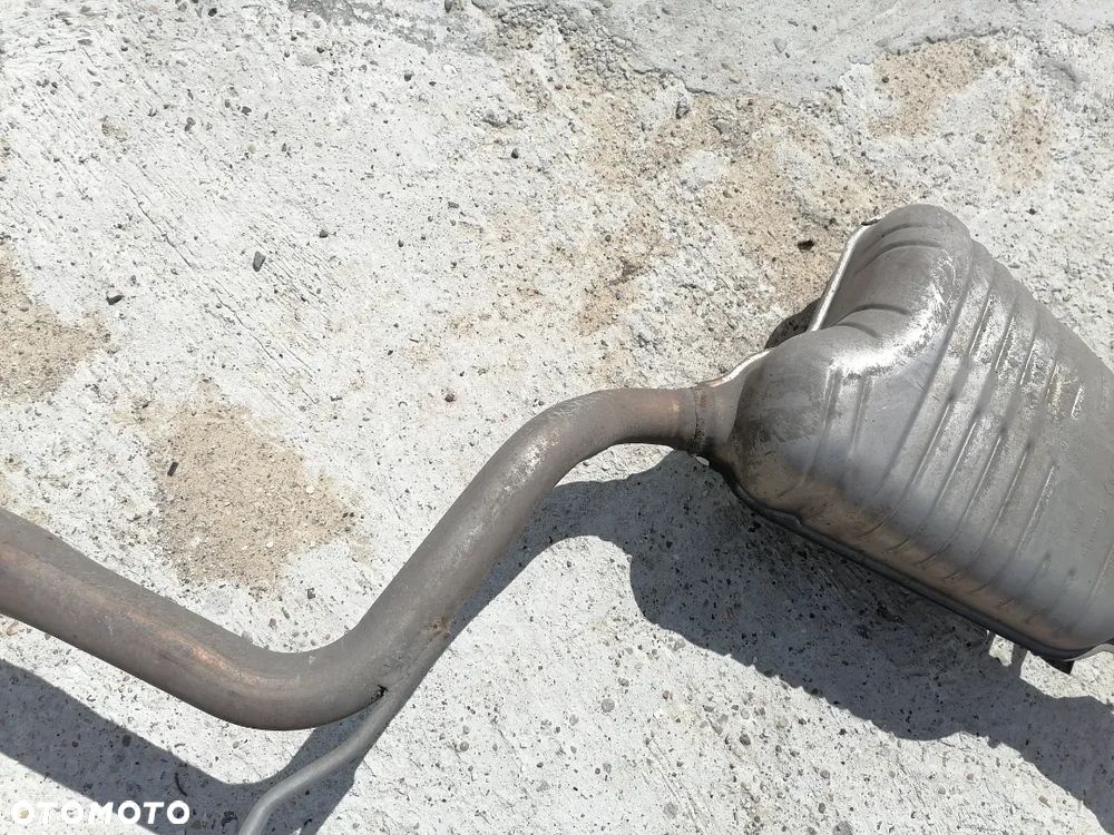 Tłumik Rura Wydech Komplet Audi A6 C6 2.7 3.0 TDI Quattro - 13