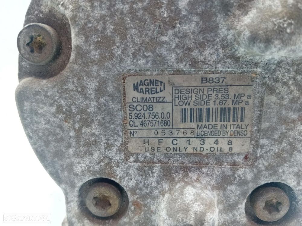 Compressor AC FIAT Punto (188_) - 5