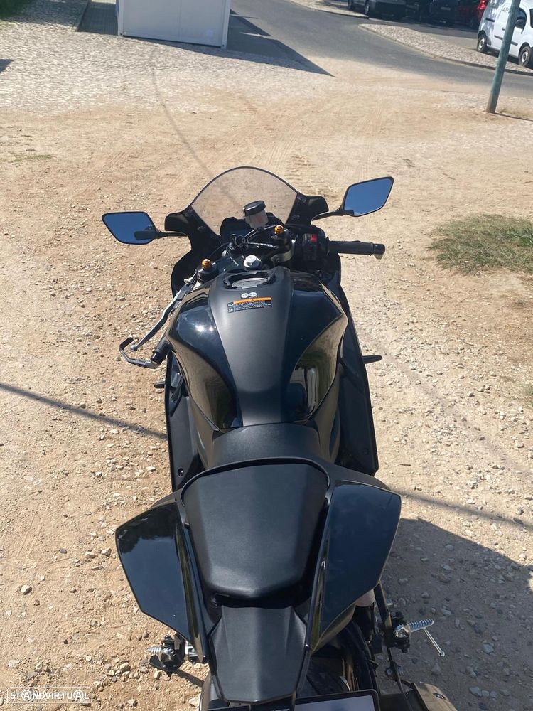 Yamaha YZF R7 akrapovic - 5