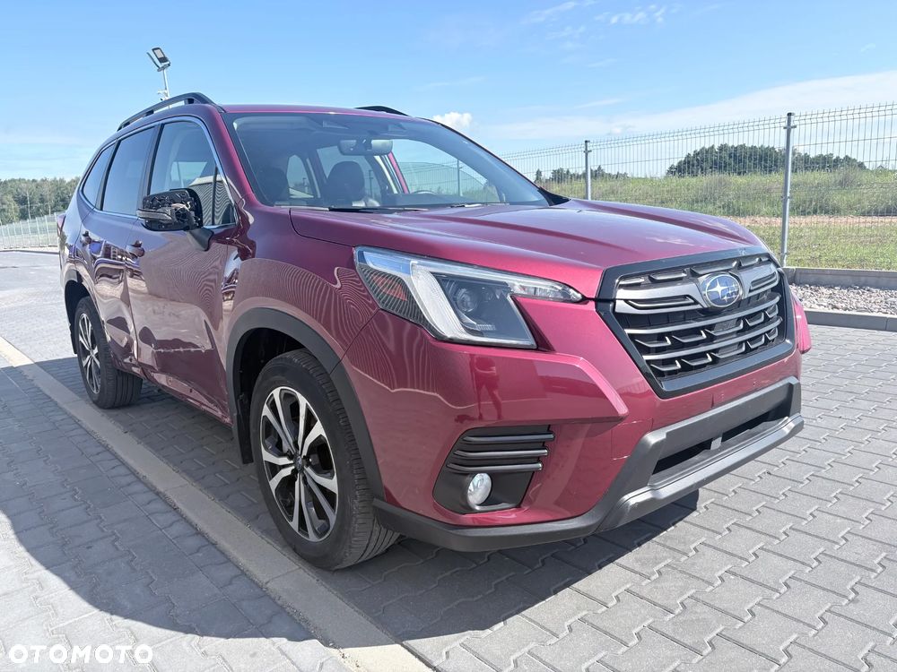 Subaru Forester - 1