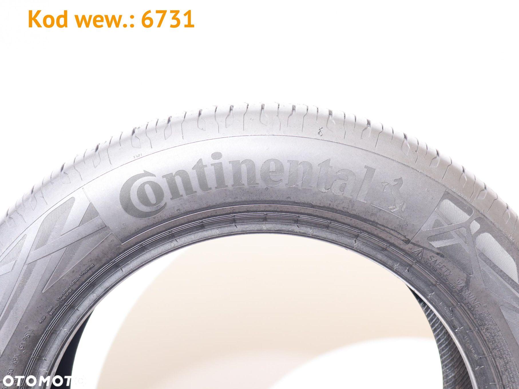 Continental Eco Contact 6 - 225/60 R18 - 4