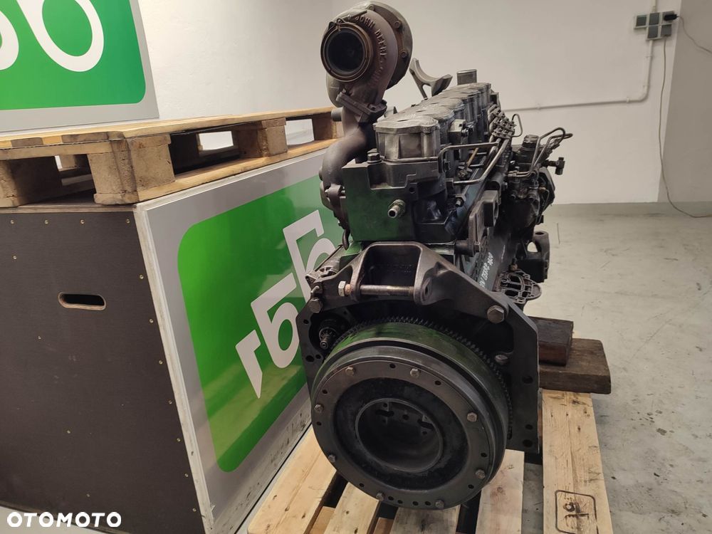 Silnik John Deere 7820 (6081HRW42) - 6