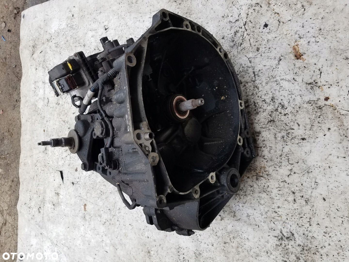 SKRZYNIA BIEGÓW CITROEN DS5 1.6 HDI 9678905780 - 5
