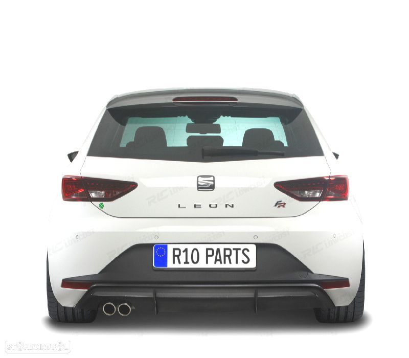 DIFUSOR SEAT LEON 5F 13-20 FR SC AERODINÂMICO - 1