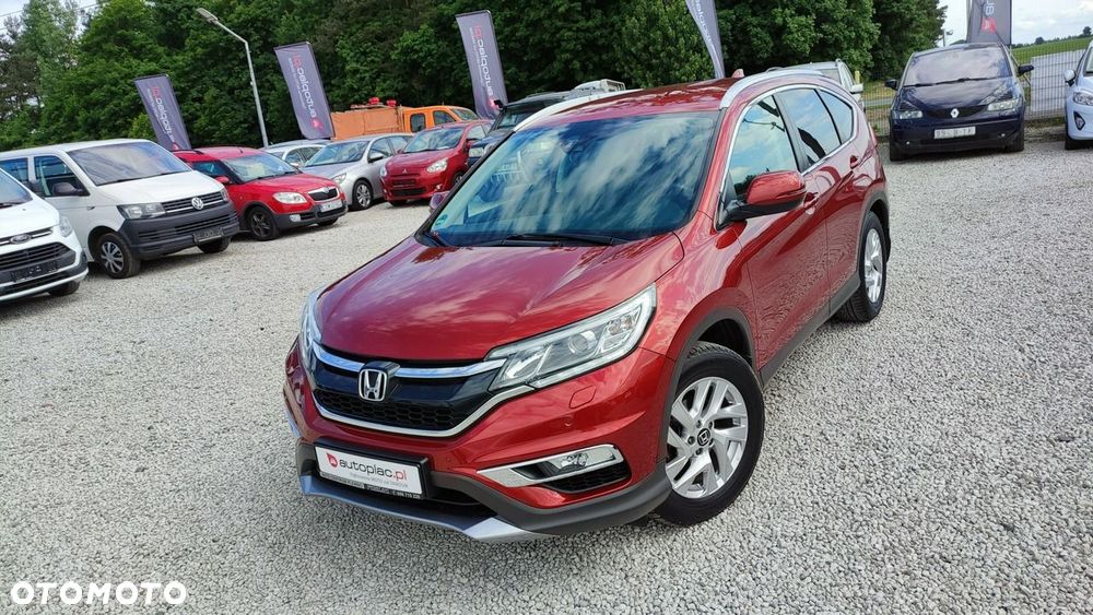 Honda CR-V 1.6i-DTEC Elegance Plus (Honda Connect+) / (2WD) - 11