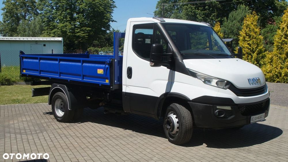 Iveco Daily 60C15 3.0 (150Km) DMC 3.5T * KAT.B * PRZEBIEG 102oooKm * NOWY KIPPER * Wywrot * Wywrotka 3-stronna OD PRODUCENTA * IMPORT - 4