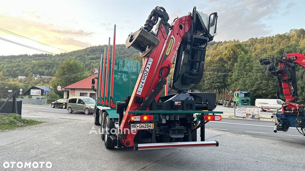 Volvo FH16 650ps Do Drewna - 5