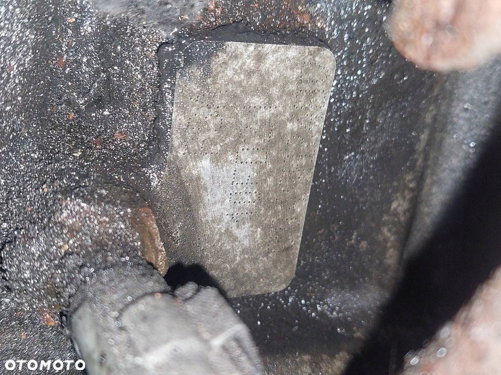 SILNIK + POMPA WTRYSKI TURBO SIEMENS CITROEN C2 1.4 HDI 8HX 9651535480 - 3