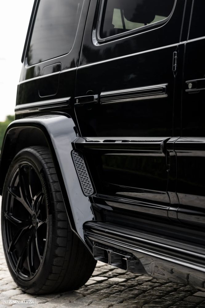 Mercedes-Benz G 63 AMG Speedshift 9G-TRONIC STRONGER THAN TIME Edition - 14