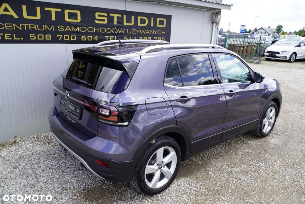 Volkswagen T-Cross 1.0 TSI OPF DSG Style - 3