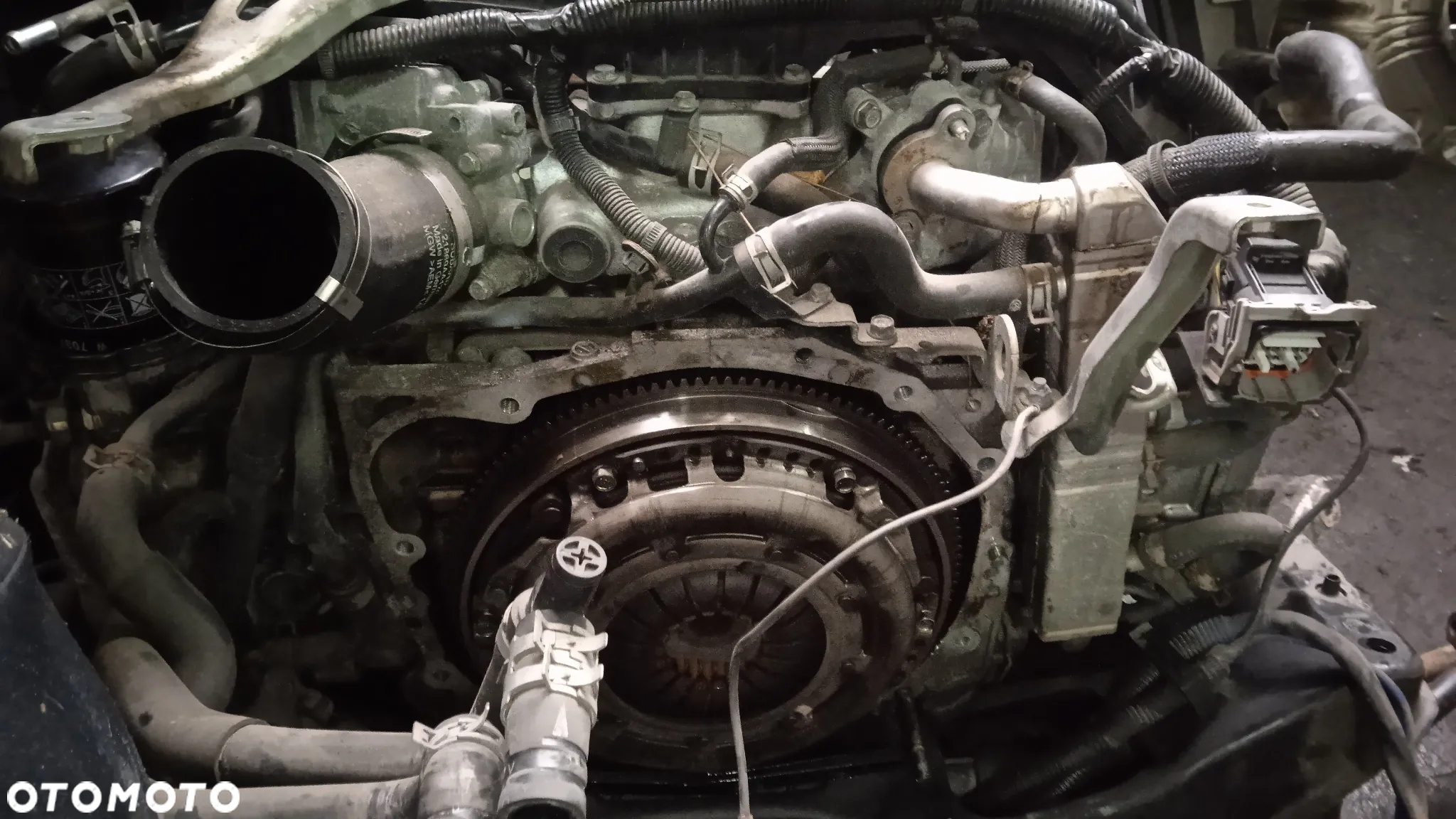 Silnik na części osprzęt Subaru Forester III 2.0 diesel EE20ZKDYLB - 2