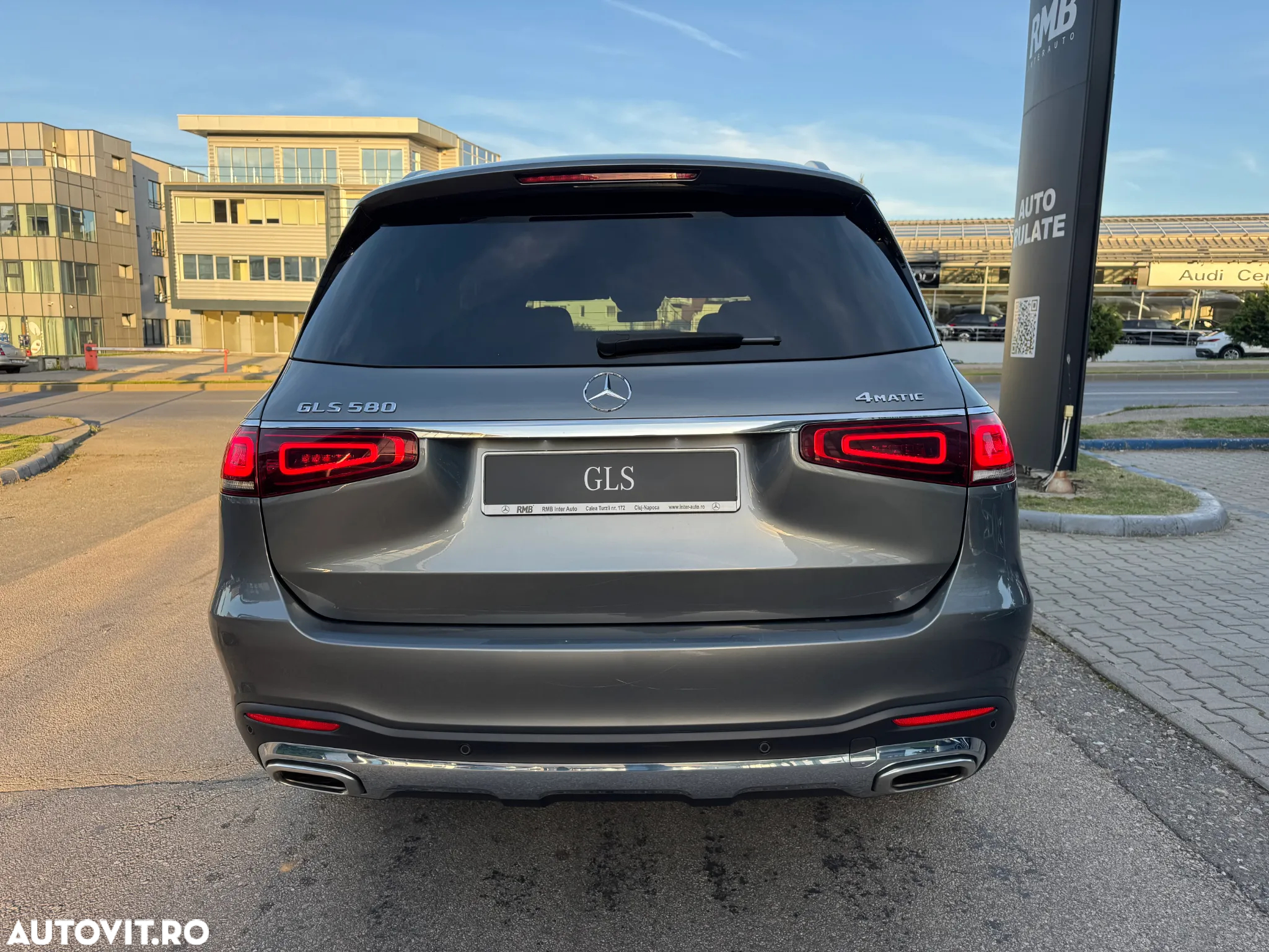 Mercedes-Benz GLS 580 MHEV 4MATIC Aut - 14