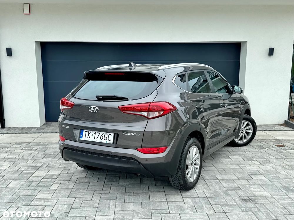 Hyundai Tucson blue 1.6 GDi 2WD Navi - 13