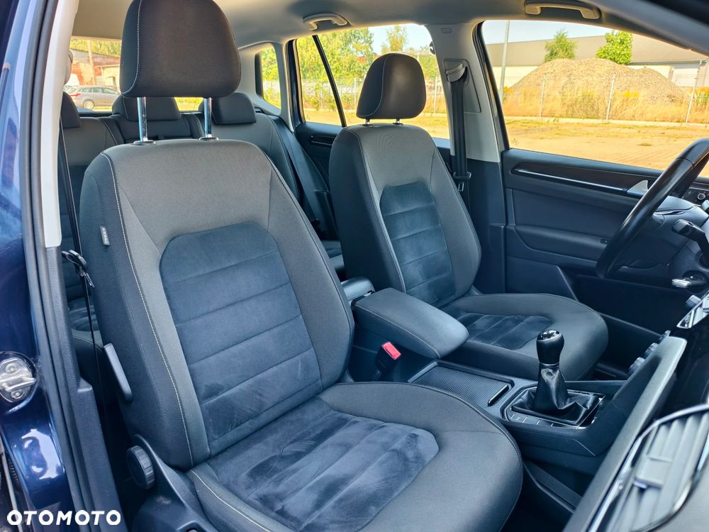 Volkswagen Golf Sportsvan 1.4 TSI (BlueMotion Technology) Highline - 17