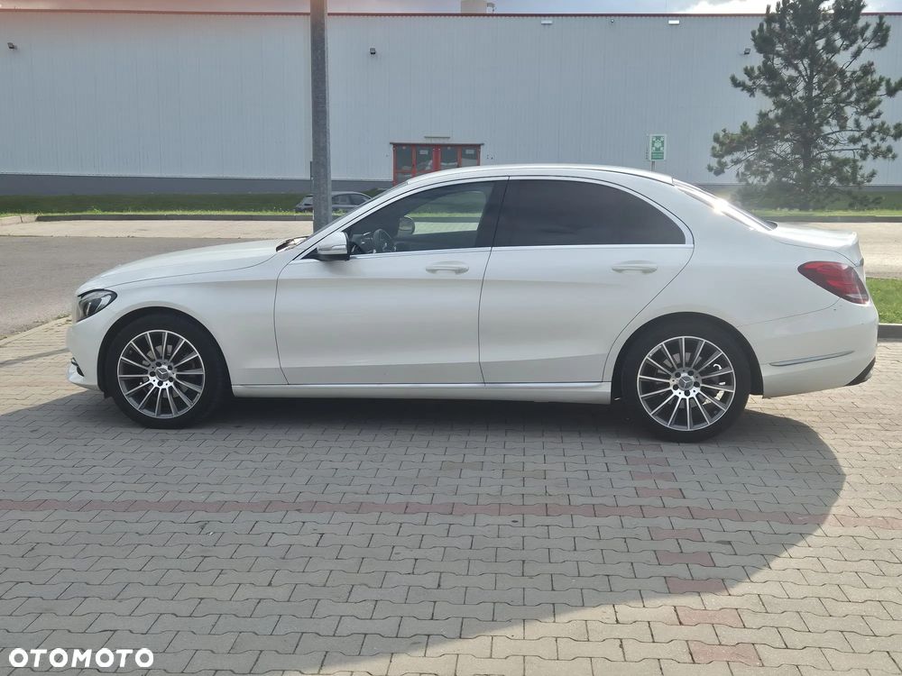 Mercedes-Benz Klasa C 200 7G-TRONIC - 6