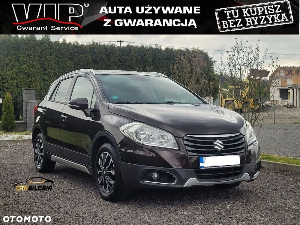 Suzuki SX4 S-Cross 1.6 VVT CVT 4x2 Comfort - 2