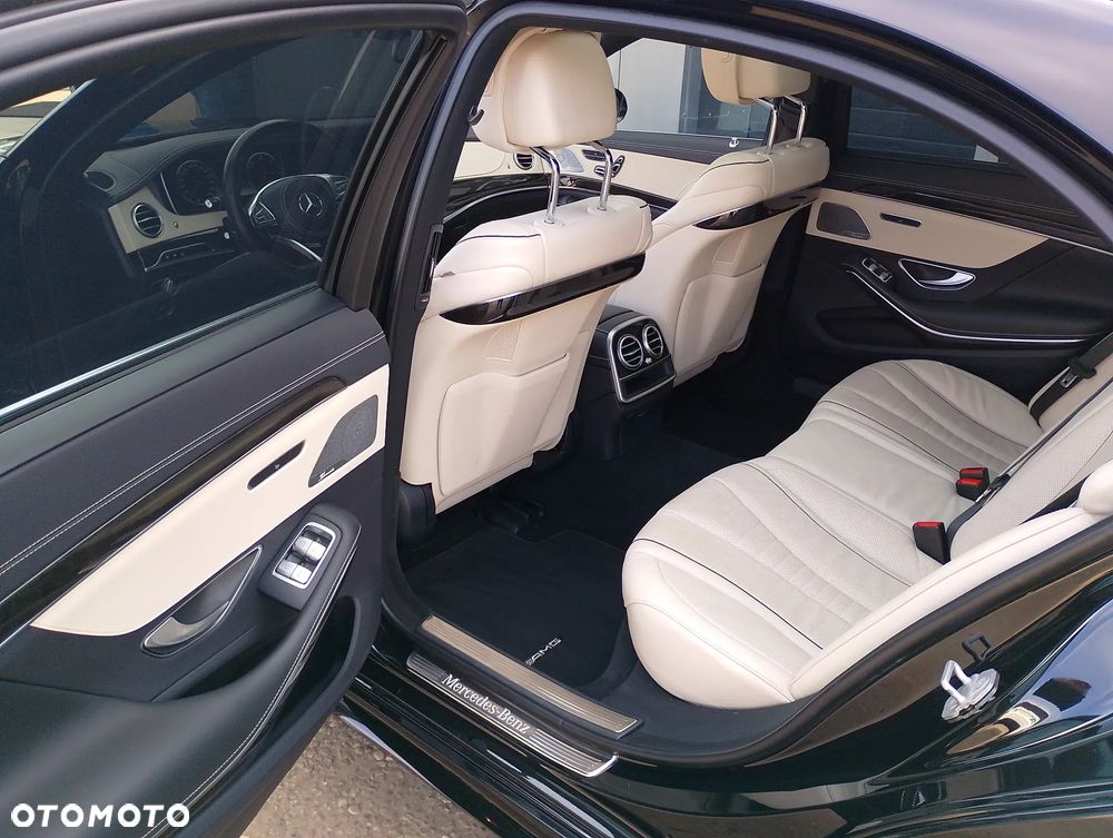 Mercedes-Benz Klasa S 350 d 4-Matic L 9G-TRONIC - 13