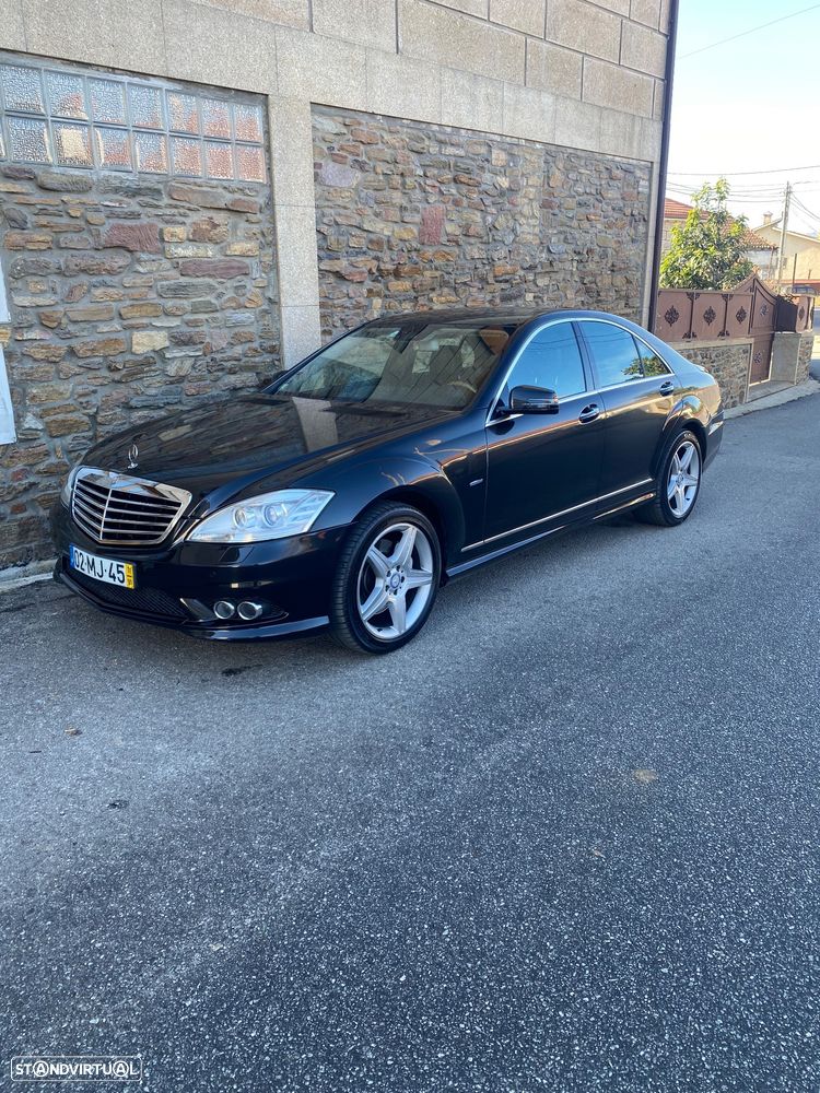 Mercedes-Benz S 250 CDI BlueEfficiency Longo - 1