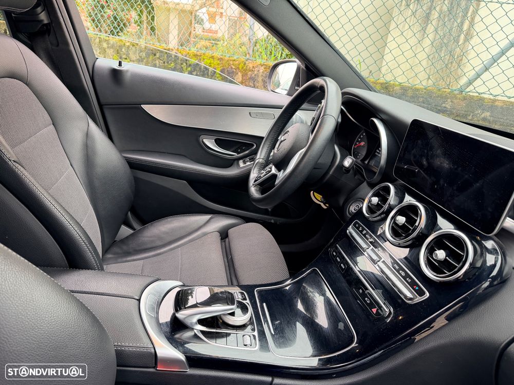 Mercedes-Benz C 200 d Station 9G-TRONIC Avantgarde - 3