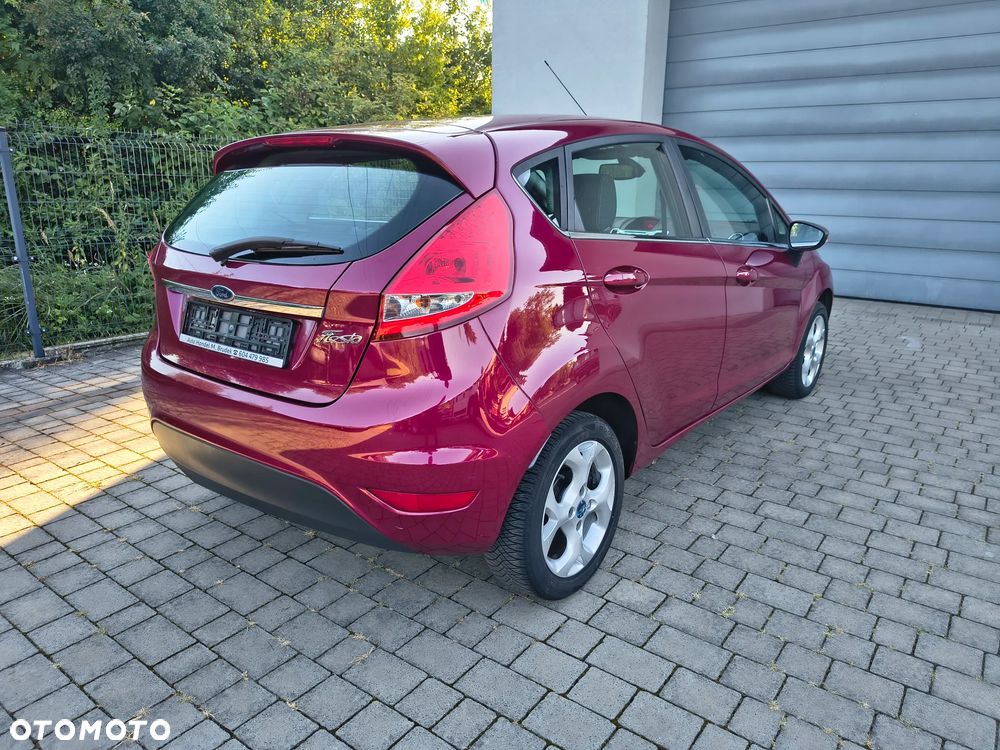 Ford Fiesta 1.25 Titanium - 7