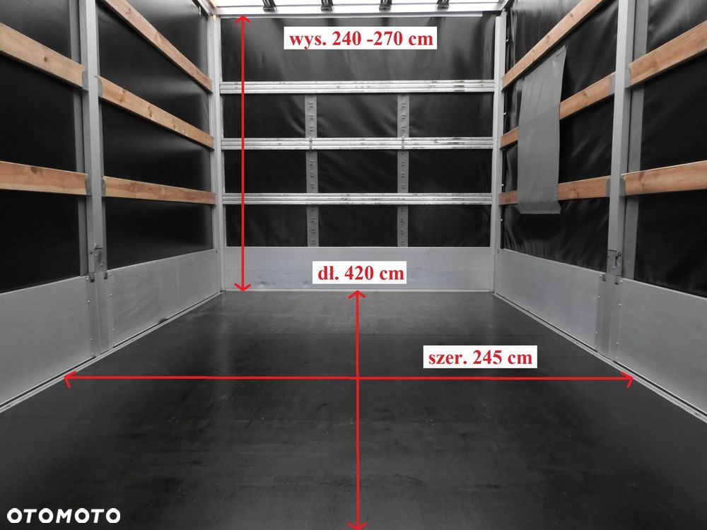 Renault MASTER PLANDEKA 10 PALET WEBASTO TEMPOMAT KLIMATYZACJA LEDY PNEUMATYKA  165KM - 13